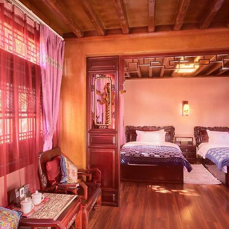 Shaxi Aoding Courtyard Bed & Breakfast Jianchuan Exterior photo