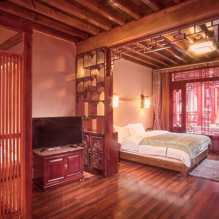 Shaxi Aoding Courtyard Bed & Breakfast Jianchuan Exterior photo