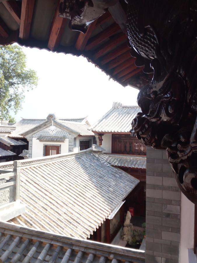 Shaxi Aoding Courtyard Bed & Breakfast Jianchuan Exterior photo