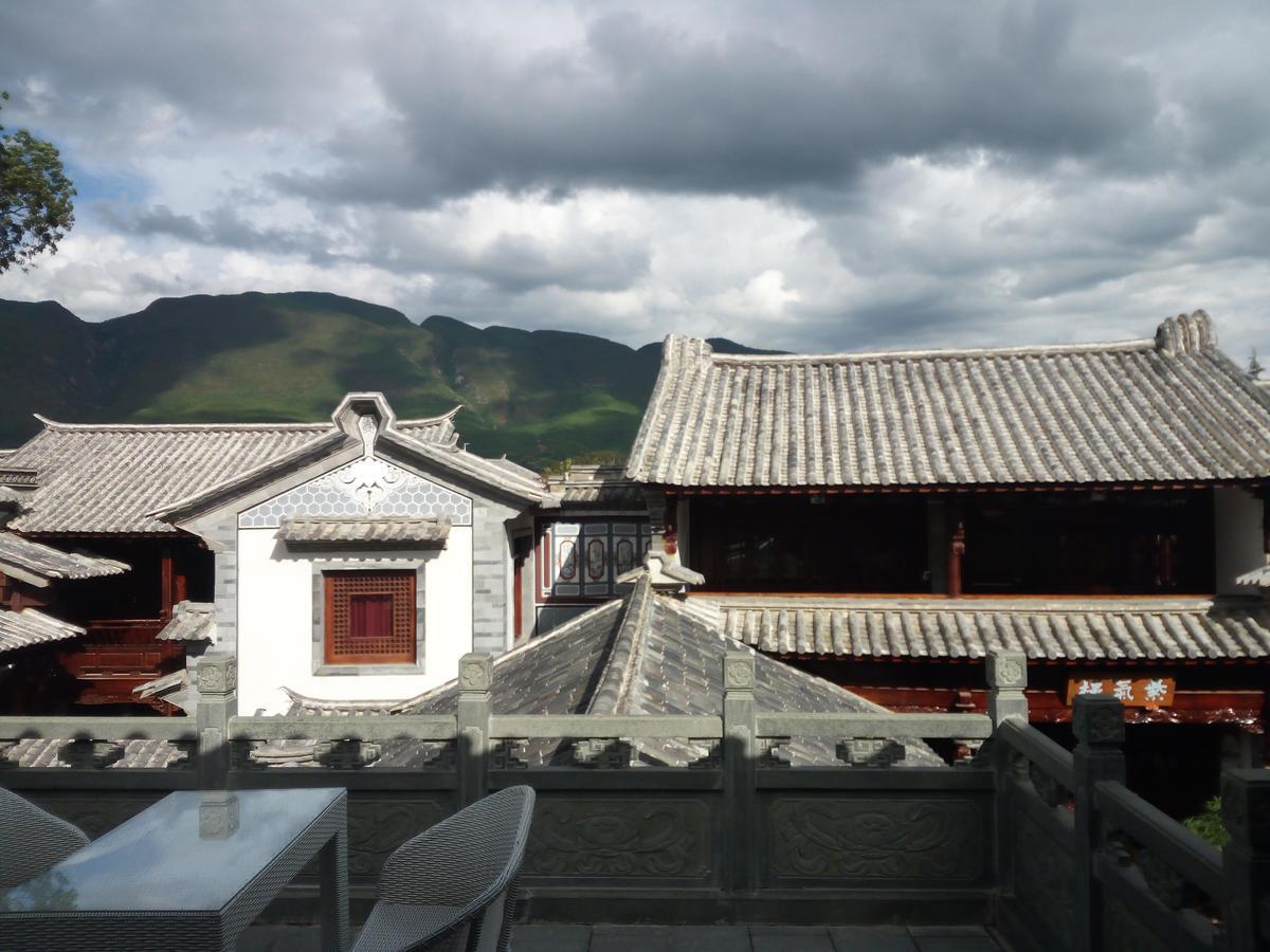 Shaxi Aoding Courtyard Bed & Breakfast Jianchuan Exterior photo
