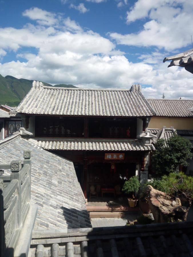 Shaxi Aoding Courtyard Bed & Breakfast Jianchuan Exterior photo