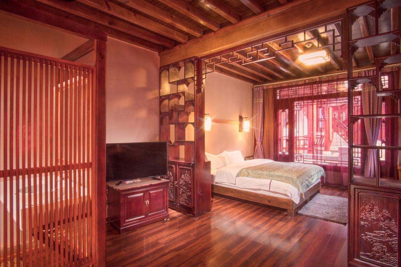 Shaxi Aoding Courtyard Bed & Breakfast Jianchuan Exterior photo