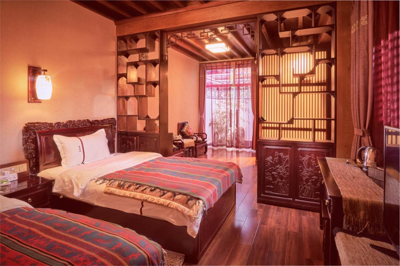 Shaxi Aoding Courtyard Bed & Breakfast Jianchuan Exterior photo