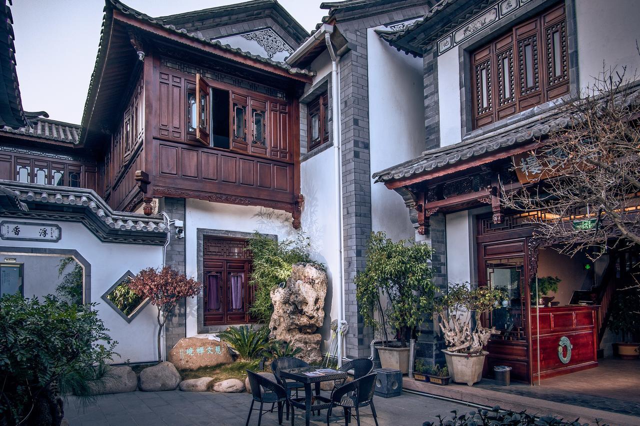 Shaxi Aoding Courtyard Bed & Breakfast Jianchuan Exterior photo