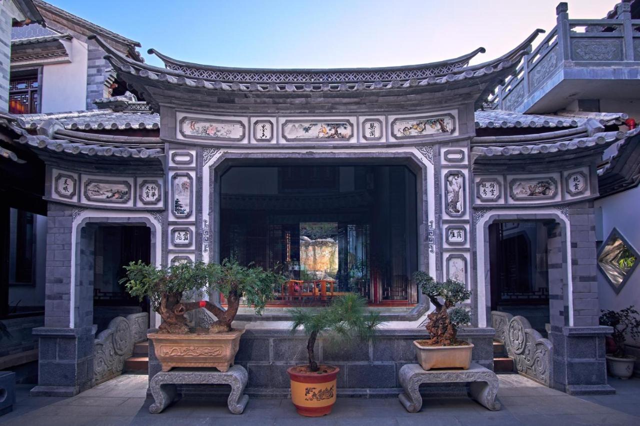 Shaxi Aoding Courtyard Bed & Breakfast Jianchuan Exterior photo